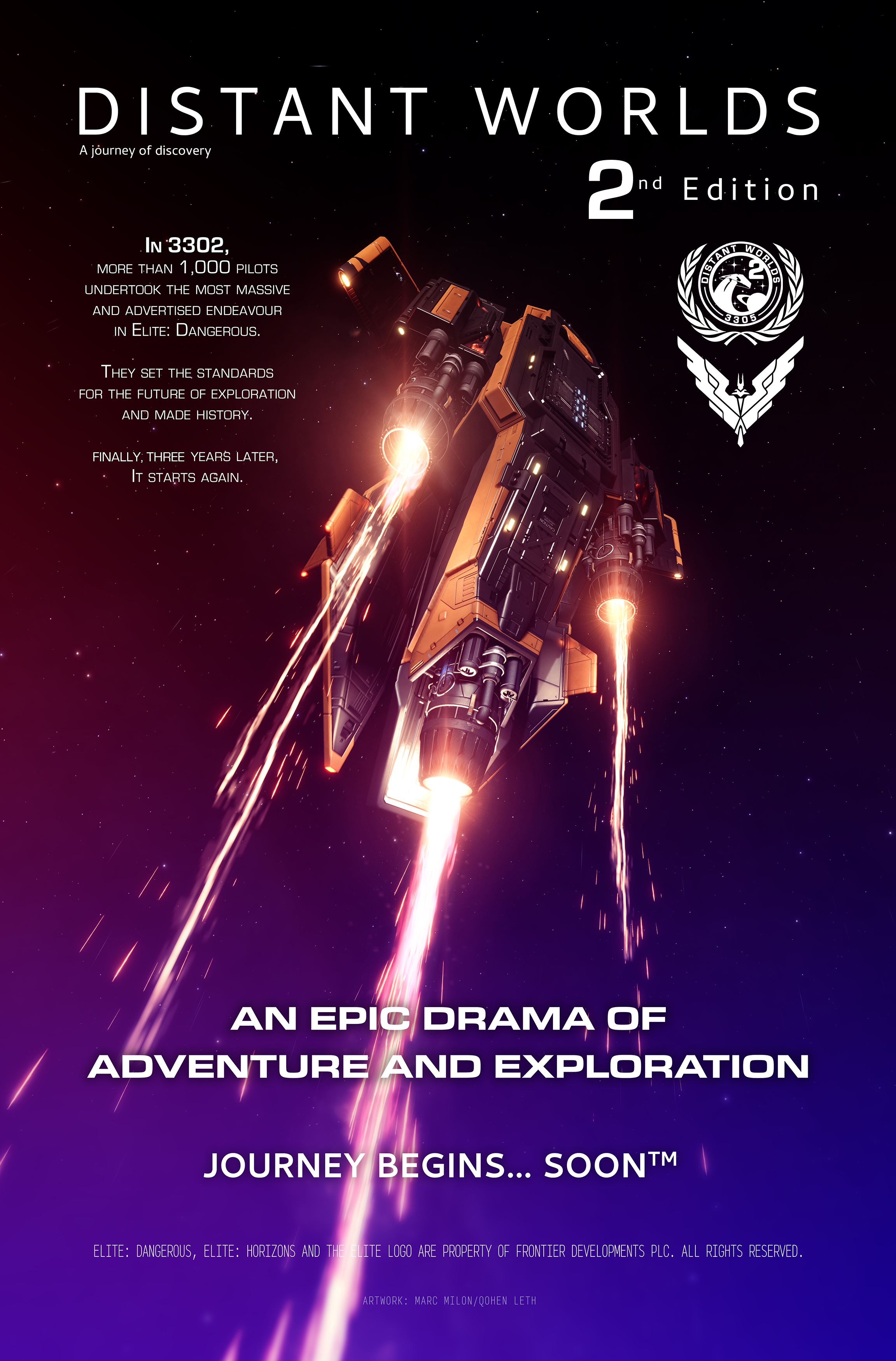 Ascend poster for DW2