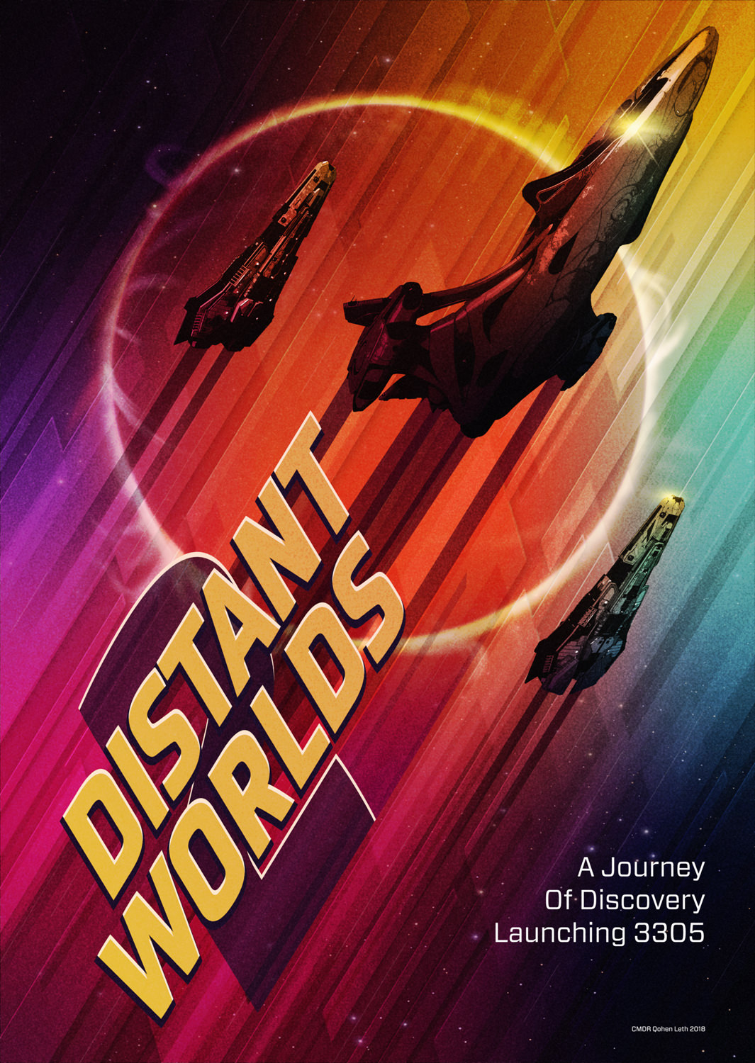 Discovery poster for DW2