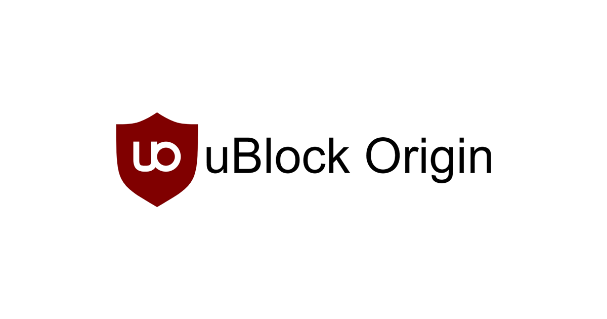 uBlock Origin banner